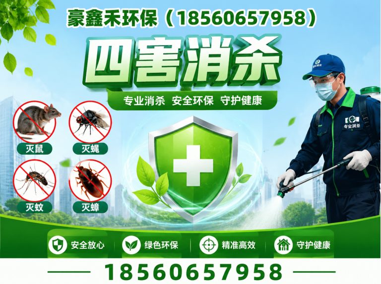 城阳区有害生物防治展示图