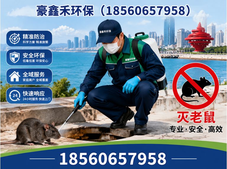 城阳区豪鑫禾环保展示图